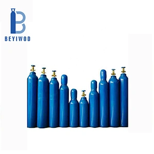 Factory Direct Seamless Steel Empty Gas Cylinders Sale 47.8KG Gas Tank 40L Cylinder