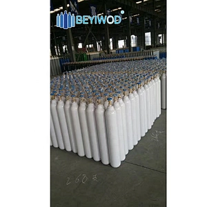 CE TPED 6.7L 8L 10L 15L 20L 150bar 200bar high pressure steel cylinder co2 gas cylinder