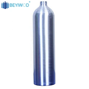 Europe and the United States standard certification 0.6L portable soda water machine for high pressure CO2 aluminum cylinder