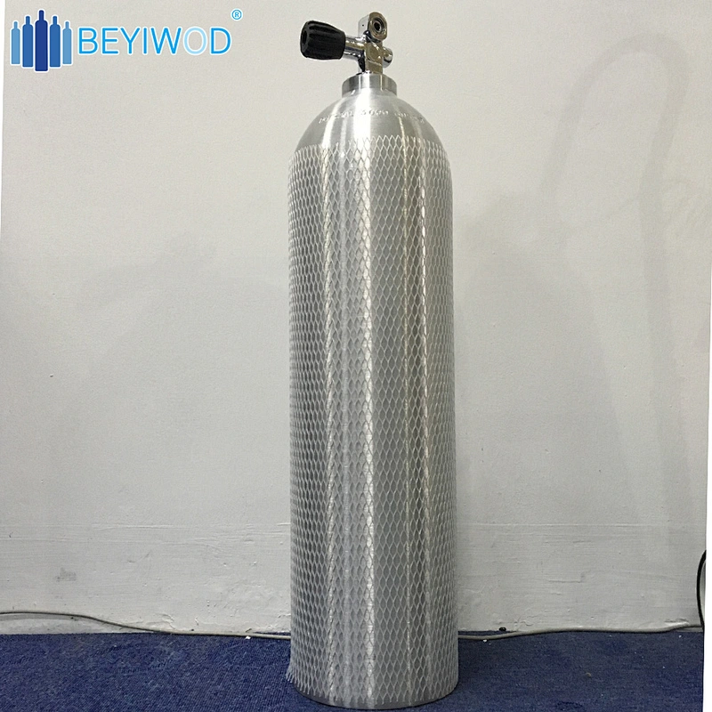Factory price diving Cylinder 3000psi aluminum diving cylinder diving tank