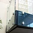Modern stylish standoff tempered glass railing price