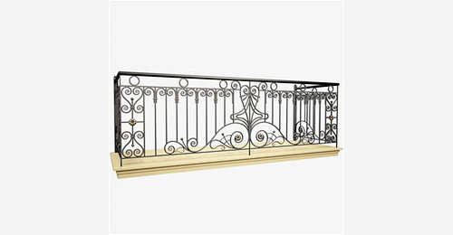 Best Wrought Cast Iron Stair Railing Security Cast Iron Railing