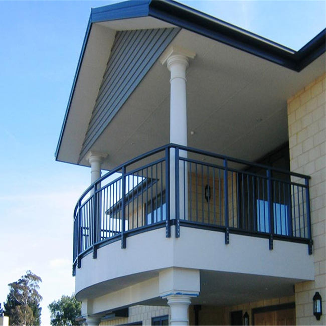 French balcony railing wrought iron design