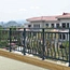 Antique Outdoor Decorative Wrought Iron Balcony Railing Designs