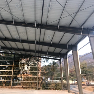Custom Hot Galvanized Prefab Steel Structure Buildings/steel Structure Warehouse