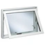 Tempered Glass Aluminum Awing Windows  Outward Inward Window in High Quality