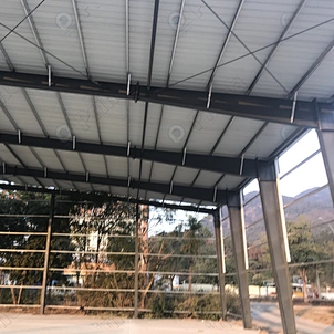 Prefabricated factory building storage shed warehouse steel structure warehouse