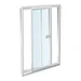 Pvc Double Sliding Windows For Sale