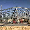China Prefabricated Portable Structural Steel Aircraft Hanger Prefabricated Light steel Structure Warehouse