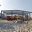 low cost easy build prefab light steel structure warehouse with great price