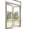 simple design cheap sliding aluminum casement window for house