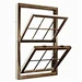 Aluminum a large black double hung window opener glazed windows for house