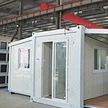 2022 Modern Prefab Flat Fashion Movable Home Living Prefab Container House