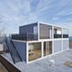 beautiful prefab container homes european style china container house