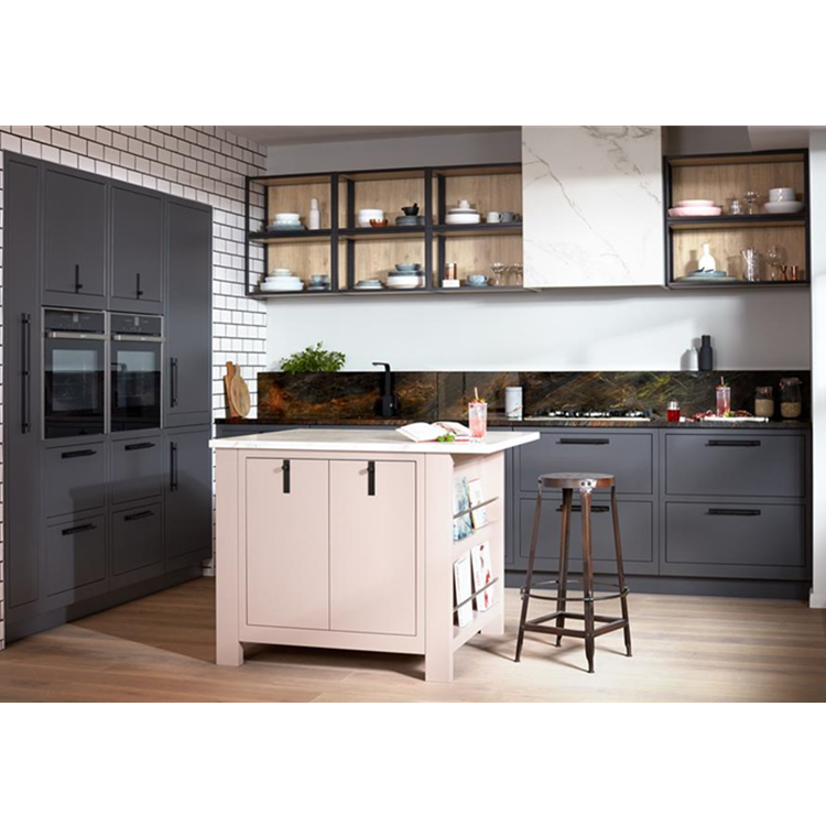 Prima MDF modern style ready to assemble kitchen cabinet