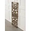 High quality hot galvanized wrought iron windows with bent flowers