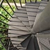 Home decorative spiral staircase fabrication/spiral staircase cast iron