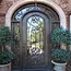 Valuable Security Window Wrought Iron Material Flower