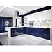 TOP selling PRIMA brand gorgeous wooden mirrored jewelry kitchen cabinet designs