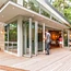 Upvc exterior aluminum custom made folding windows doors