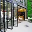 Interior home aluminium room dividers portable sliding folding doors