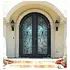 Factory Price Main Entrance Door Wrought Iron Entrance Iron Door Entrance Doors Residential