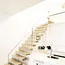 gorgeous floating stairs with luxury new design for home