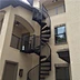 Best price cast iron staircase used spiral design space-saving