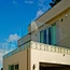 Hot selling stainless steel glass balustrade fix balcony railing glass standoff