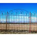 Cheap used wrought iron fence panels for sale,steel fence,wrought iron fence for sale