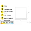 ultra slim led panel light