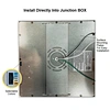 ETL led ceiling light