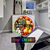 Led mirror light