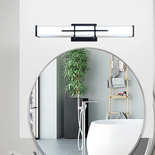 Worbest 5CCT Led mirror light for Bathroom dimmable LED Vanity Light damp rated led lighting for corridor and bedroom