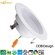 Driverless led downlight