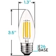 quick to install LED bulb light