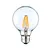 Clear Glass LED bulb