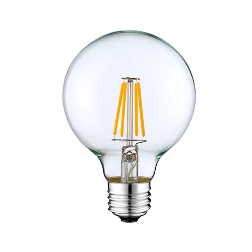 Clear Glass LED bulb