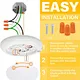 ceiling flush light