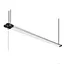 Black LED Hanging Light