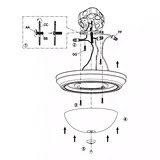 led ceiling light