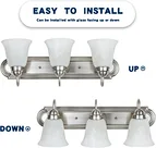 led vanity light fixtures