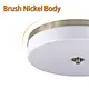 3CCT adjustable led flush mount