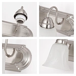led vanity light fixtures