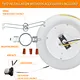 led disk light