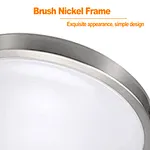 Dimming led ceiling fixture
