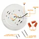 Ultra-Thin LED Disk Light