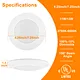 led flush mount light