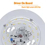 Dimming led ceiling fixture