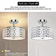 led flush mount ceiling light